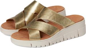 Туфли VIONIC Uptown Sunset, Gold LeatherSee Less