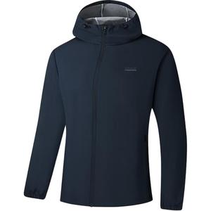 361° Куртка мужская Deep Ink Blue с капюшоном Moderate Others