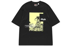 Футболка Street Sport мужская FILA FUSION, черный