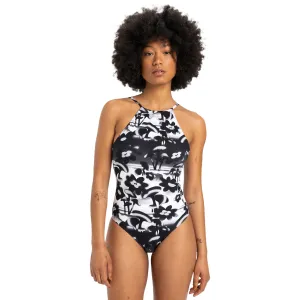 Love Blows Quiksilver Женский купальник, чёрный