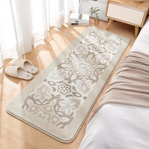 Dajiang Ковер 80х160 см Mulei для спальни в стиле ваби-саби, толстый напольный коврик для гостиной у окна