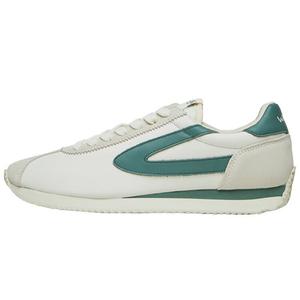 Norman Walsh Износостойкие дышащие кроссовки с низким верхом унисекс бежево-зеленого цвета