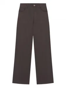 Брюки Gellert с пуговицами Aeron, коричневый