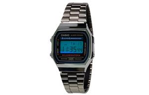 CASIO Часы Retrofit Series Quartz Movement Watch Unisex Black Dial