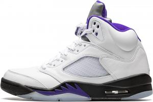 Мужские кроссовки Air Jordan, White, Dark Concord, Black