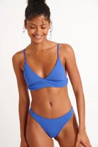 Купальный бюстгальтер Scrunchy Banana Moon, фиолетовый