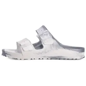 Сандалии Arizona Eva Slides Women's Birkenstock, Light Gray