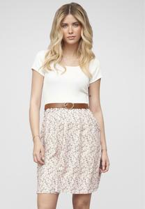 Платье Cloud 5ive 2-TONE, White