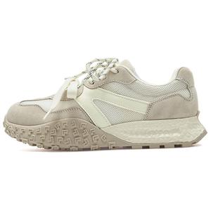 Легкие, увеличивающие рост и дышащие, низкие повседневные туфли для женщин AGSDON, Beige