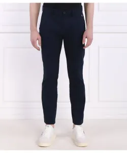 Брюки-Чиносы Austin Slim fit Tommy Jeans, синий