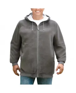 Утепленная флисовая толстовка с капюшоном Big & Tall Explorer KingSize, мультиколор