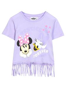 Футболка Disney Minnie Mouse, фиолетовый