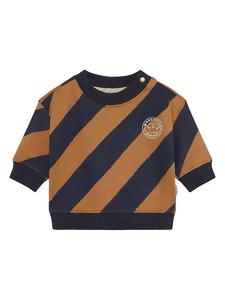 Толстовка темно-синего/светло-коричневого цвета Noppies