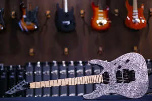 ESP M-II NT литой металл серебристый хайэнд-гитара специальная серия