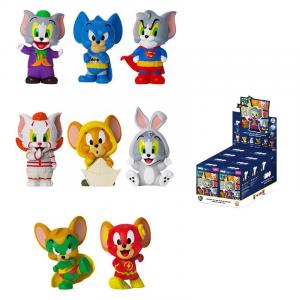 Warner Anniversary Costume Vin Blop Tom And Jerry Batman Mystery Boxes одиночный мистери бокс/полный бокс 8 шт SOAP STUDIO