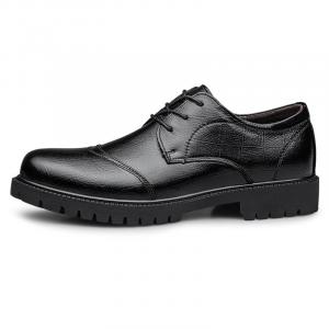 Туфли мужские низкие черный Laorentou