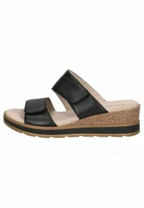 Мюли на каблуках Caprice, Black Softnap