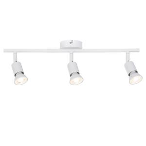 Потолочный светильник Paulmann Carolina VII, алюминий - 3-пламенный