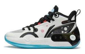 Баскетбольные кроссовки YuShuai 16 Kids GS Mid-top Standard Белые/черные/синие Lining Young