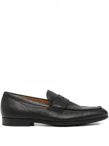 Пенни-лоферы Santoni, черный