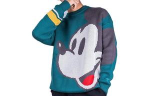 LINING Свитер Disney X мужской зеленый