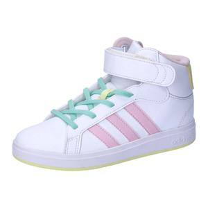Детские кроссовки Adidas Grand Court Mid K