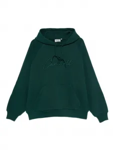 Худи с вышитым логотипом Ray CARHARTT WIP, зеленый