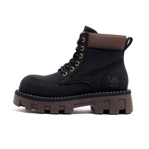 Ботинки Martin 10,5 см, женские 6,3 см CAMEL, Black