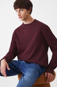 Лонгслив Medicine, бордовый