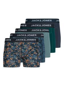 Боксеры JACK & JONES JACK & JONES JACMaxwell, Dusty blue/Petrol/Pastel green