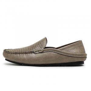 CALIFBULL Мокасины мужские хаки, цвет Khaki