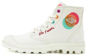 Ботинки Pampa Outdoor унисекс с высоким голенищем простые Palladium