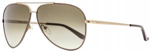 Солнцезащитные очки Salvatore Ferragamo Unisex SF131S 211 Brown 60mm