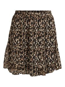 Юбка мини VILA Skirt Falia, черный