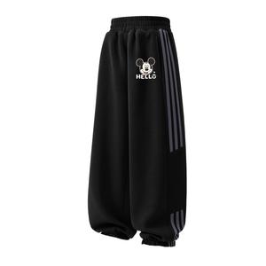 Детские спортивные штаны Disney, черный