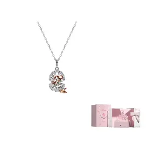 Disney Серебряное колье S925 для женщин