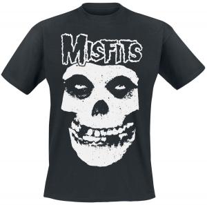 Футболка Misfits White Logo, черный