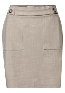 Юбка STREET ONE, Mottled Beige