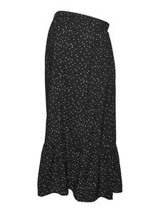 Юбка до колена mama licious, черный