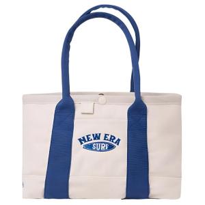 New Era Тканевая сумка-шопер унисекс слоновой кости, Ivory White