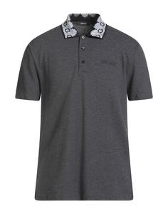 Рубашка поло Versace, серый