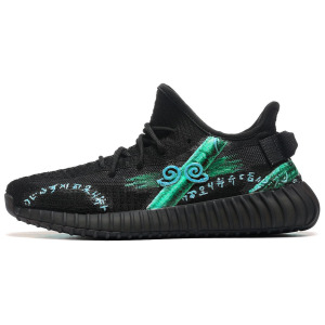 Кроссовки adidas originals Yeezy Boost 350 V2 Lifestyle Shoes Unisex Low-top Black, черный