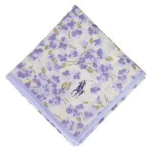 Женский платок с принтом POLO RALPH LAUREN