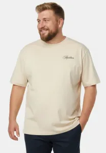 Футболка с коротким рукавом и круглым вырезом, с принтом Men Plus, Dark Cement