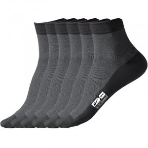 Носки Unisex WARRIOR, 5 pack (черный)