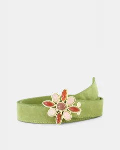 Женский пояс с декоративной пряжкой Southern Cotton, золотой