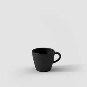 Кофейная чашка Villeroy & Boch Manufacture Rock blanc 0,06 л, черный