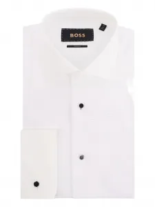 Рубашка на пуговицах Boss, белый