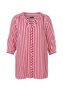 Блуза VIA APPIA -DUE-, цвет Himbeere / Weiss