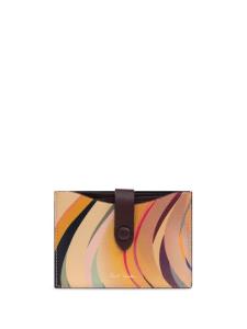 Визитница Paul Smith Dusky Swirl-print, нейтральный